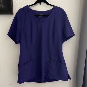 Cherokee infinity Cute Purple scrub set!